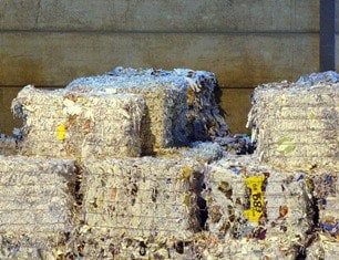 The revised EN643 grade suggests tolerances of 1.5% contamination in bales of waste paper for recycling